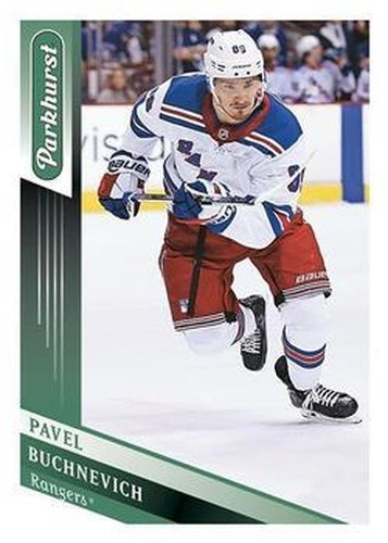 #66 Pavel Buchnevich - New York Rangers - 2019-20 Parkhurst Hockey
