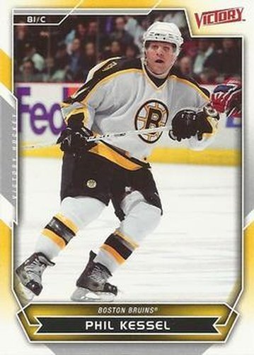 #66 Phil Kessel - Boston Bruins - 2007-08 Upper Deck Victory Hockey