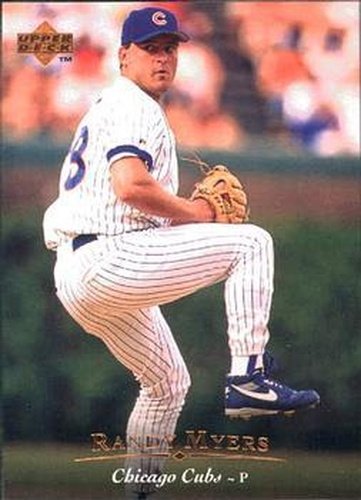 #66 Randy Myers - Chicago Cubs - 1995 Upper Deck Baseball