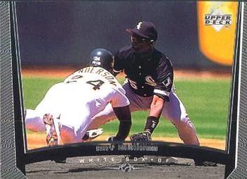 #66 Ray Durham - Chicago White Sox - 1999 Upper Deck Baseball