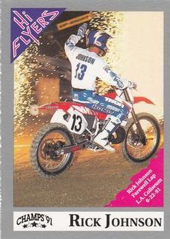 #66 Rick Johnson - 1991 Champs Hi Flyers Racing