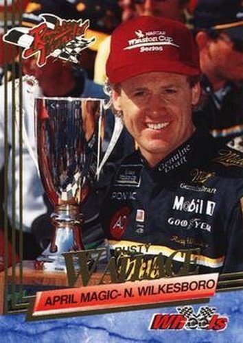 #66 Rusty Wallace - Penske Racing South - 1993 Wheels Rookie Thunder Racing
