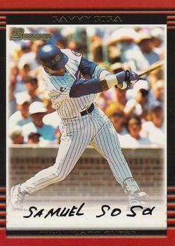 #66 Sammy Sosa - Chicago Cubs - 2002 Bowman Baseball