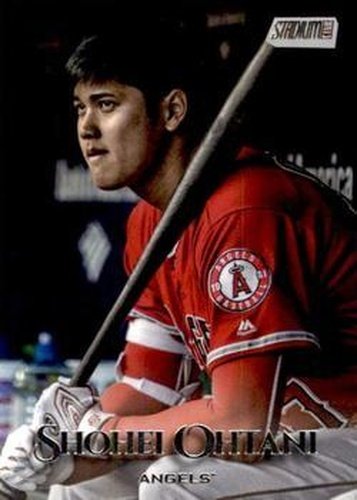 #66 Shohei Ohtani - Los Angeles Angels - 2019 Stadium Club Baseball