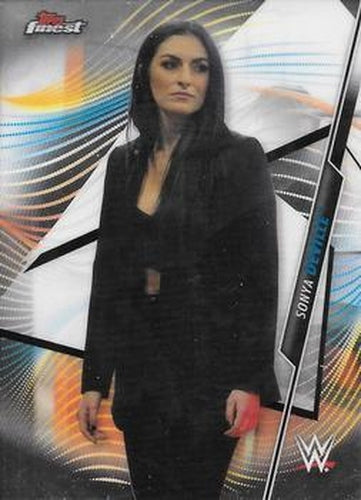 #66 Sonya Deville - 2020 Topps WWE Finest Wrestling