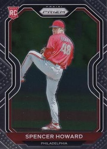 #66 Spencer Howard - Philadelphia Phillies - 2021 Panini Prizm Baseball