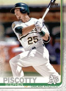 #66 Stephen Piscotty - Oakland Athletics - 2019 Topps Baseball