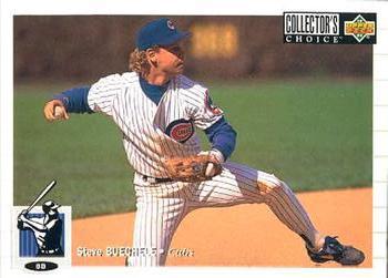 #66 Steve Buechele - Chicago Cubs - 1994 Collector's Choice Baseball