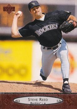 #66 Steve Reed - Colorado Rockies - 1996 Upper Deck Baseball