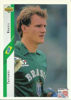 #66 Taffarel - Brazil - 1994 Upper Deck World Cup Contenders English/Spanish Soccer