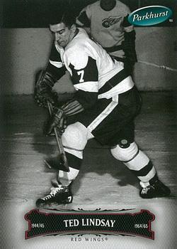 #66 Ted Lindsay - Detroit Red Wings - 2006-07 Parkhurst Hockey