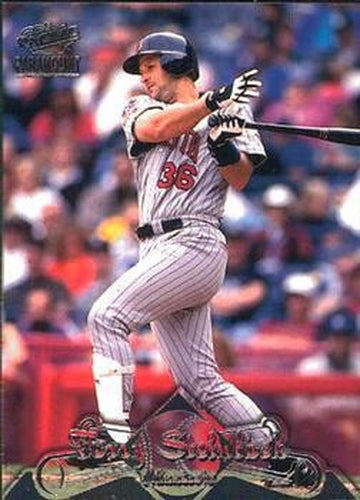 #66 Terry Steinbach - Minnesota Twins - 1998 Pacific Paramount Baseball