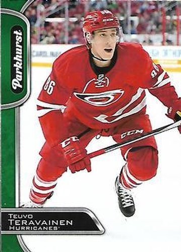 #66 Teuvo Teravainen - Carolina Hurricanes - 2016-17 Parkhurst Hockey