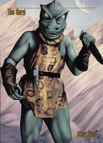 #66 The Gorn - 1993 SkyBox Star Trek Master Series