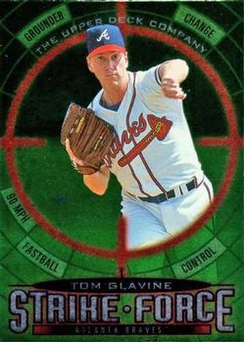 #66 Tom Glavine - Atlanta Braves - 1997 Upper Deck Baseball