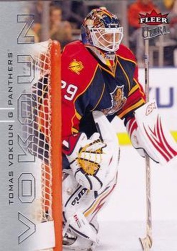 #66 Tomas Vokoun - Florida Panthers - 2009-10 Ultra Hockey