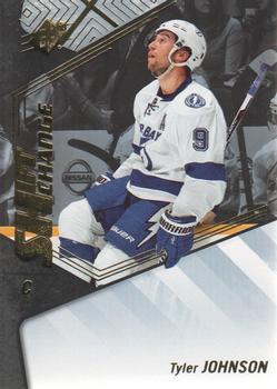 #66 Tyler Johnson - Tampa Bay Lightning - 2015-16 SPx Hockey