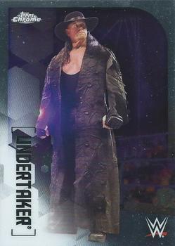 #66 Undertaker - 2020 Topps WWE Chrome Wrestling