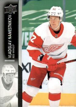 #66 Vladislav Namestnikov - Detroit Red Wings - 2021-22 Upper Deck Hockey