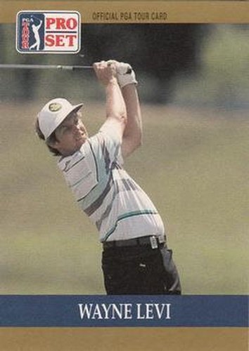 #66 Wayne Levi - 1990 Pro Set PGA Tour Golf