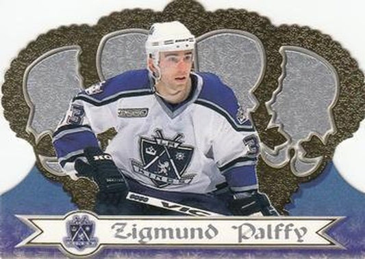 #66 Zigmund Palffy - Los Angeles Kings - 1999-00 Pacific Crown Royale Hockey