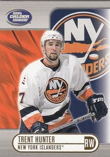 #66 Trent Hunter - New York Islanders - 2003-04 Pacific Calder Hockey