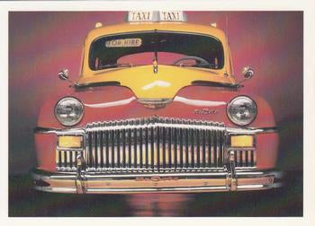 #66 1946 DeSoto Cab - 1991 Panini Dream Cars