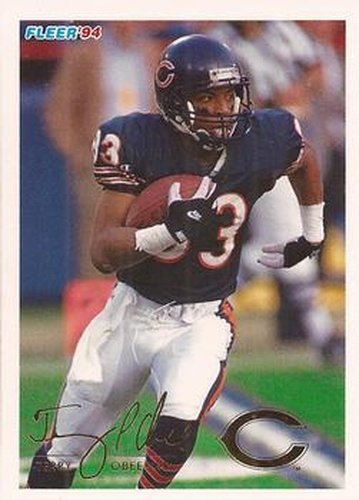 #66 Terry Obee - Chicago Bears - 1994 Fleer Football
