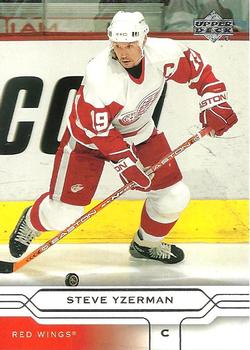 #66 Steve Yzerman - Detroit Red Wings - 2004-05 Upper Deck Hockey