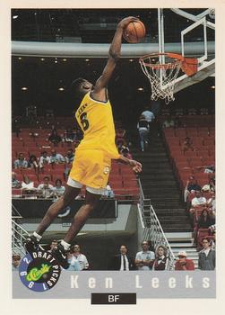 #66 Ken Leeks - Central Florida Knights - 1992 Classic Draft Basketball