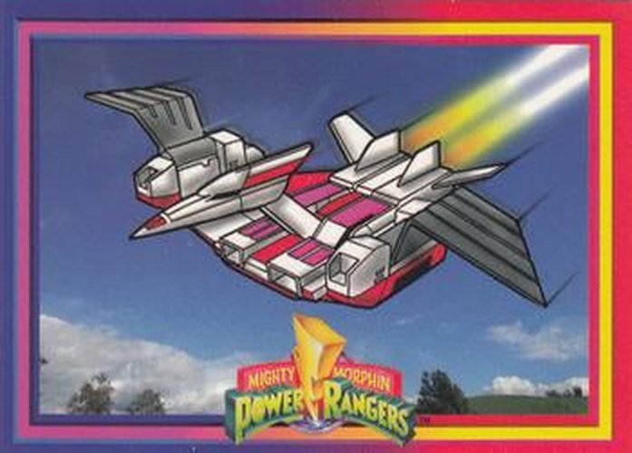#66 Pterodazctyl Dinozord - 1994 Collect-A-Card Power Rangers