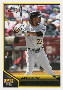 #66 Andrew McCutchen - Pittsburgh Pirates - 2011 Topps Lineage Baseball