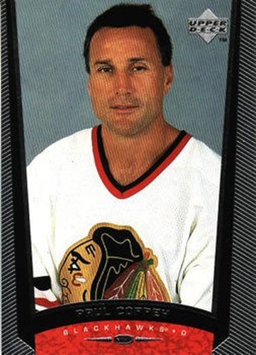 #66 Paul Coffey - Chicago Blackhawks - 1998-99 Upper Deck Hockey