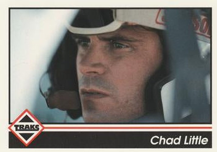 #66 Chad Little - Cale Yarborough Motorsports - 1992 Traks Racing