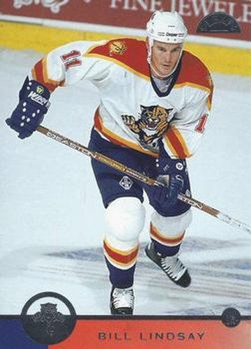 #66 Bill Lindsay - Florida Panthers - 1996-97 Leaf Hockey