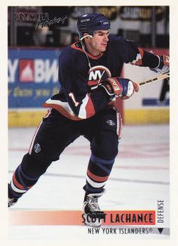 #66 Scott Lachance - New York Islanders - 1994-95 O-Pee-Chee Premier Hockey