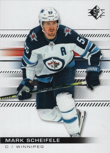 #66 Mark Scheifele - Winnipeg Jets - 2019-20 SP Hockey