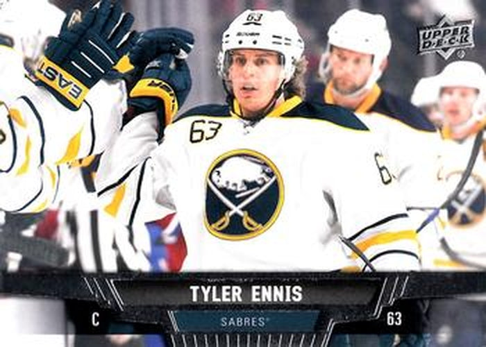 #66 Tyler Ennis - Buffalo Sabres - 2013-14 Upper Deck Hockey