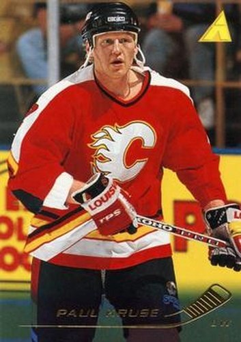 #66 Paul Kruse - Calgary Flames - 1995-96 Pinnacle Hockey