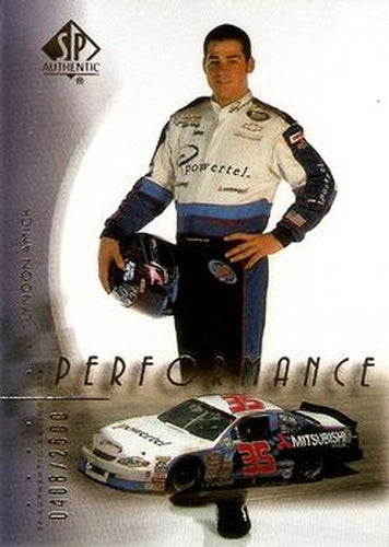 #66 Lyndon Amick - Team Amick Motorsports - 2000 SP Authentic Racing