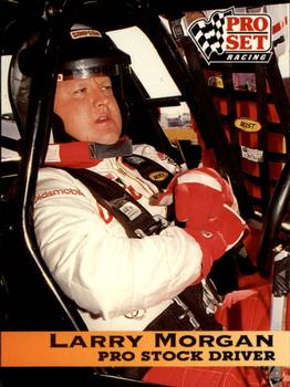 #66 Larry Morgan - 1992 Pro Set NHRA Racing