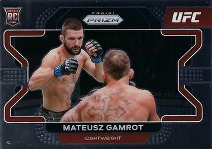 #66 Mateusz Gamrot - 2022 Panini Prizm UFC MMA