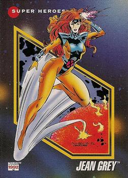 #66 Jean Grey - 1992 Impel Marvel Universe