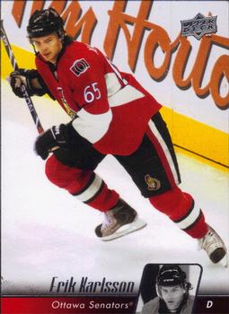 #66 Erik Karlsson - Ottawa Senators - 2010-11 Upper Deck Hockey