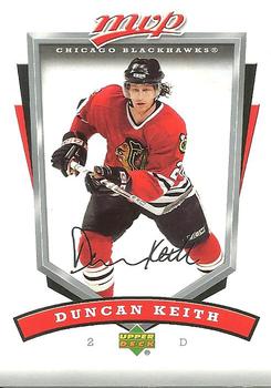 #66 Duncan Keith - Chicago Blackhawks - 2006-07 Upper Deck MVP Hockey