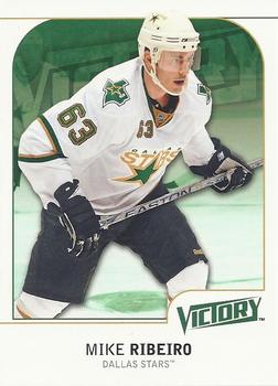 #66 Mike Ribeiro - Dallas Stars - 2009-10 Upper Deck Victory Hockey