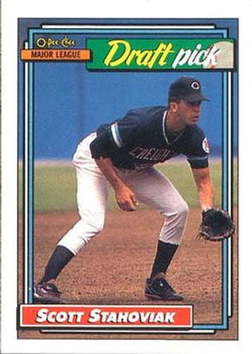 #66 Scott Stahoviak - Minnesota Twins - 1992 O-Pee-Chee Baseball