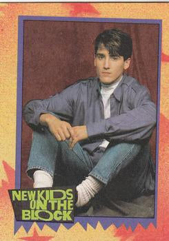 #66a Love and Snacks! - 1989 Topps New Kids on the Block