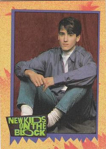 #66b Love and Snacks! - 1989 Topps New Kids on the Block