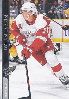 #67 Dylan Larkin - Detroit Red Wings - 2020-21 Upper Deck Hockey